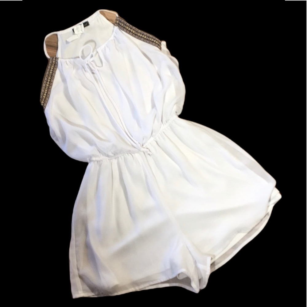 Elegant White Jumpsuit
